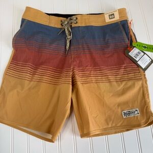 Howler Brothers Mens 30 Meridians Bruja Board Shorts Swim NEW 1707